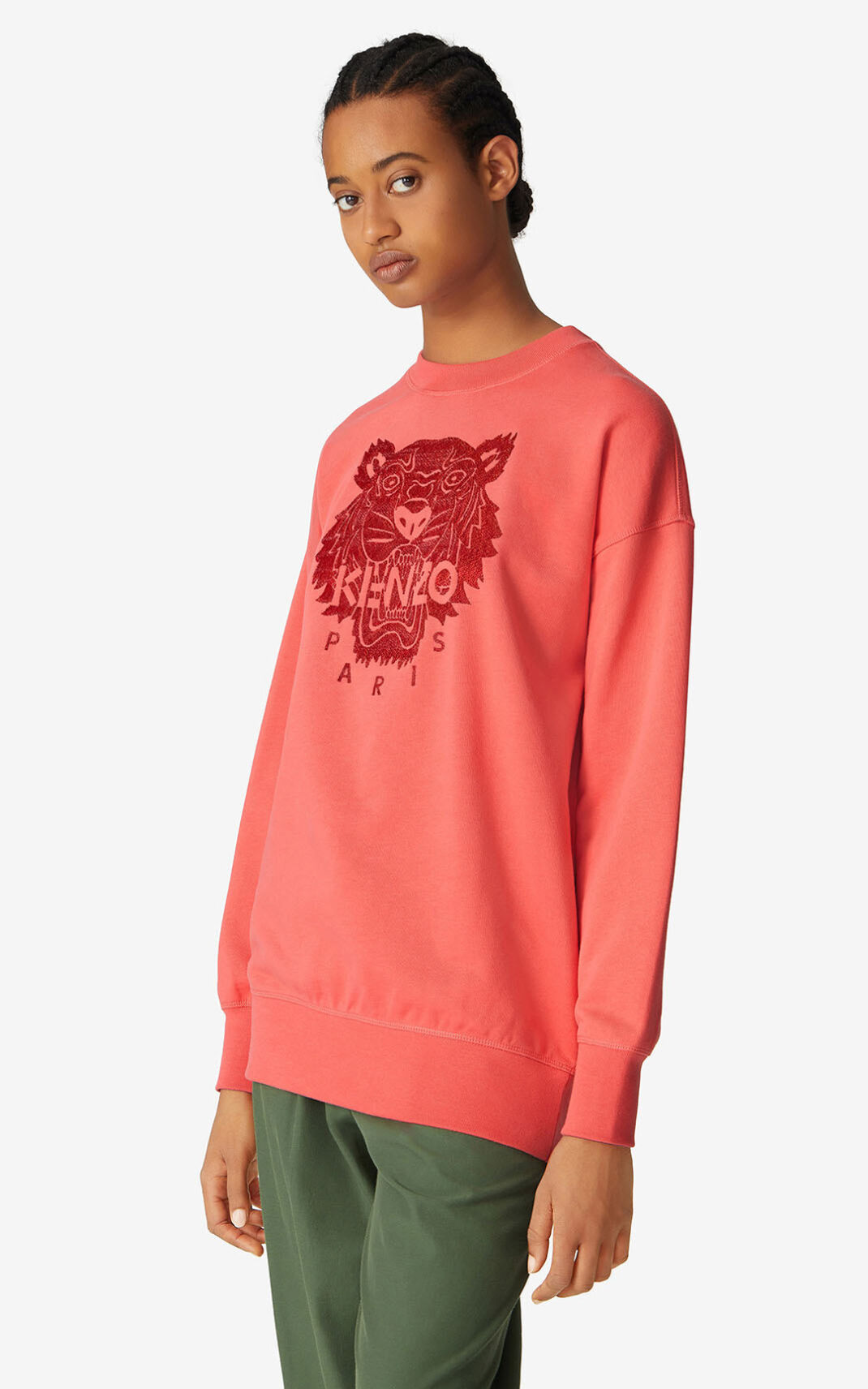 Sudadera kenzo mujer hot sale